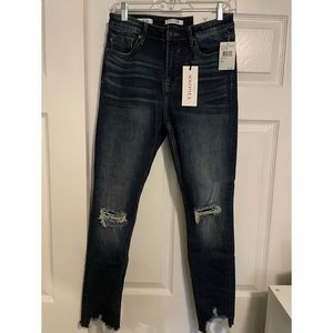Vigoss Distressed Skinny Jeans